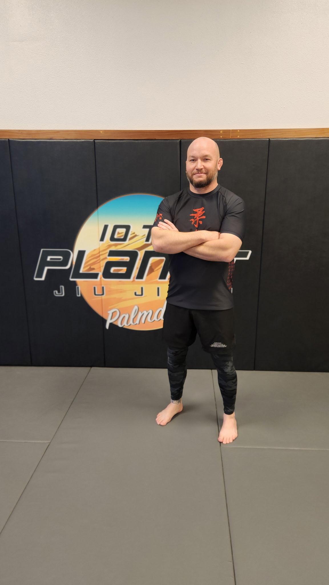 Tim Coon, 10th Planet Palmdale instructor