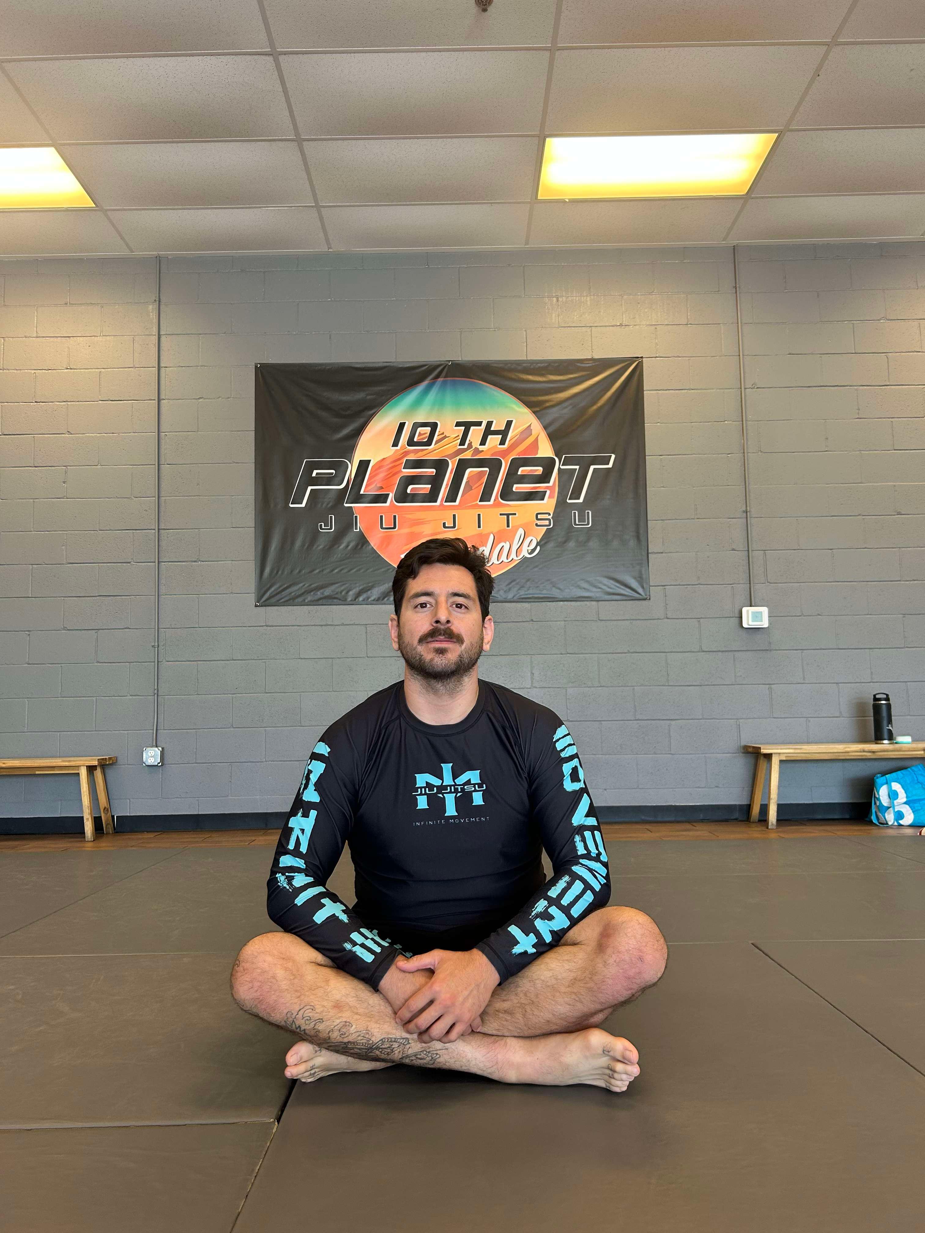 Eric Castro, 10th Planet Palmdale instructor